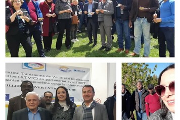 Congrès International organisé par l’ATVIC avec ISET  de KEF - Tunisie