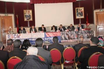 Cérémonie de remise de diplômes à Tanger - Maroc
