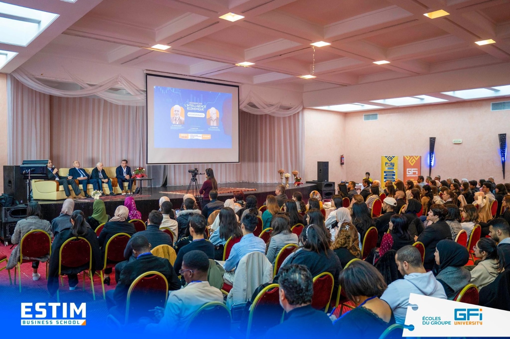 DOCTORATE DBA HENRI DOU, Aladdin BIJO - CONFÉRENCE, ALAIN JUILLET IESCCI